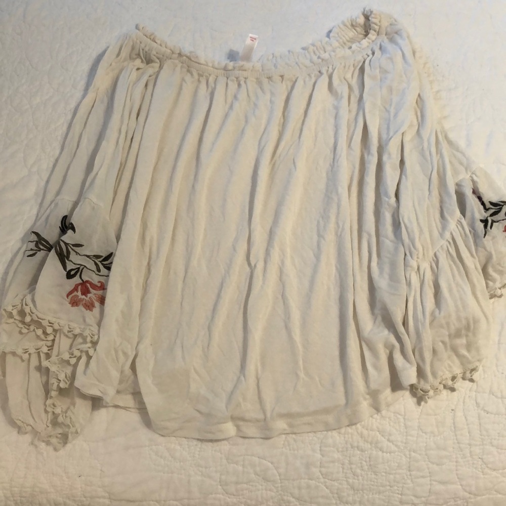 Off the shoulder top